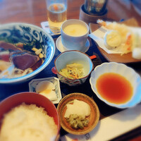 土佐料理 司 阪急グランドビル店 - 和定食(並)かつお五貫