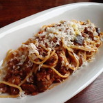 ベッラソニア - 鴨の煮込みと茄子のトマトソース