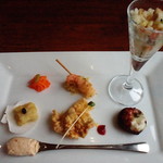 ベッラソニア - 前菜の盛合せ