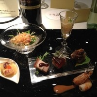 翆陽 エクシブ箱根離宮 - 前菜いろいろ…