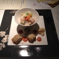 翆陽 エクシブ箱根離宮 - シーフードの中華風と揚げ物