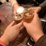 ホルモン豚金 - かんぱーい！