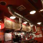 ホルモン豚金 - 店内風景