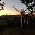 ホルモン豚金 - 夕日もステキ(お店の内容とは関係ありません)