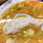 白龍 - ちーたんたんに水餃子を加えてもイケました