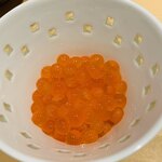 鮨 由う - いくらの醤油漬け小丼