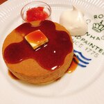 宇治紅茶館 イチマツクッキー - 究極のホットケーキ