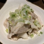 Genkiiemoto Ton - 胡麻豆乳で、豚バラ