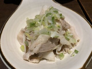 Genkiiemoto Ton - 胡麻豆乳で、豚バラ
