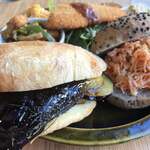 カメイノ食堂 - サンドイッチプレート