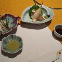 かに道楽 梅田店 - かに酢とお造り