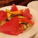 ワイン厨房 tamaya - 野菜のピクルス 680円