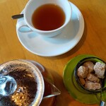 ナチュラル　カフェイーナ - カカオティー