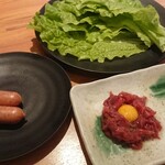 Yakiniku Te-Buru O-Da-Baikingu Hare Gohan - 