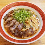 Ottsun - しょうゆラーメン 税込680円