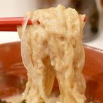 Minatoya - 20191130こってりラーメン・麺リフト
