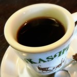 たかしまコーヒー店 - （多分）レギュラーコーヒー