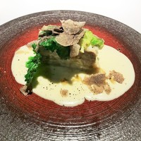 リストランテ･ヒロ  青山 - 豚肉と白菜のミルフィー仕立てフォンドゥータソース