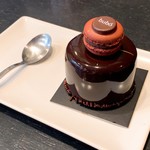 bubó Bar - 世界一に表彰されたXabina(チョコレートケーキ) 3.9 濃厚しっとりで美味しい