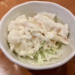 立ち飲み世界のこにし - 「ポテトサラダ」200円也。