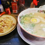 博多長浜ラーメン まる長 - 