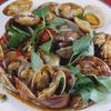 紅爐餐廳 - 料理写真:アサリ炒め　台湾醤油でさっと炒めた魅惑の味