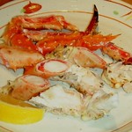 魚料理のお店 鮮魚まるふく - 蟹の塩ゆで