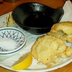 魚料理のお店 鮮魚まるふく - 穴子の天ぷら