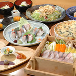 Nanaha SanNo Ten - 自然のミネラル満点の有機野菜をふんだんに使った旬菜和食です