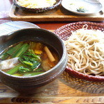 梅乃里 - かも汁蕎麦・・・１０００円