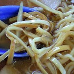 醤油専科 仙人掌 - チャーシューらーめん　シナチク