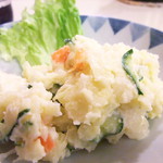 三笠食堂 - ポテトサラダ