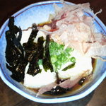 h Umi Zen Yama Zen - 揚げだし豆腐