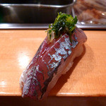 鮨処寿司大 - 三重県 釣り鯵です。