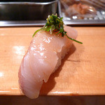 鮨処寿司大 - 壱岐の鰆です。