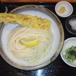 熟成うどん なかや - 生醤油うどん(冷)