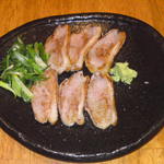 熟成うどん なかや - 鴨の塩焼き