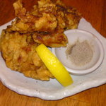 熟成うどん なかや - 唐揚げ(３個)