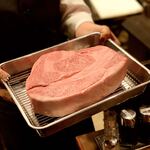 ヒレ肉の宝山 - オークション用　栃木県産A5ランクの黒毛和牛2kg