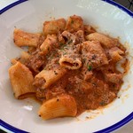 PUBLICO RISTORANTE - リガトーニ・アマトリシアーナ