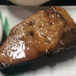尾野旅館 - 鰤の照り焼き