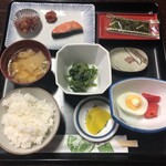 尾野旅館 - 朝食