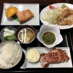 尾野旅館 - 夕食