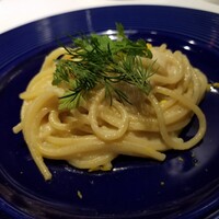 ポンテ - 白子のスパゲッティ 柚子風味