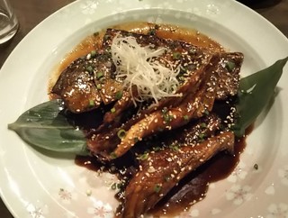 Senkei - ヒラマサのアラ炊き