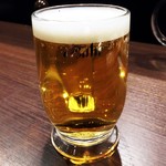 炭火焼肉ふじた - 生。