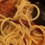 陽気なイタリアンバル Borco - 豪快！オマールエビのトマトパスタ