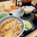 Yoshinoya - 牛丼並Bセット