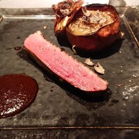 オステリア ブッビーノ - 鴨