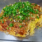 お好み焼春 - 肉玉そば（600円）